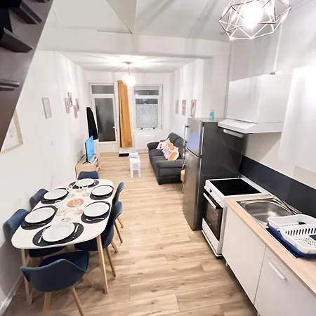 Le Duplex 3 Entree Privee Apartment Calais