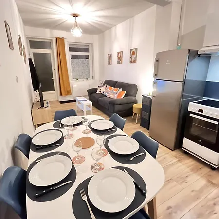 Le Duplex 3 Entree Privee Apartment *